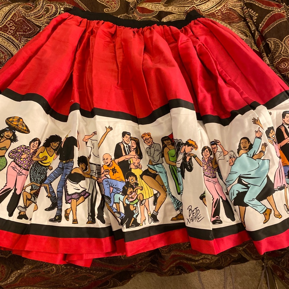 Pinupgirl Clothing Rocket Skirt Large